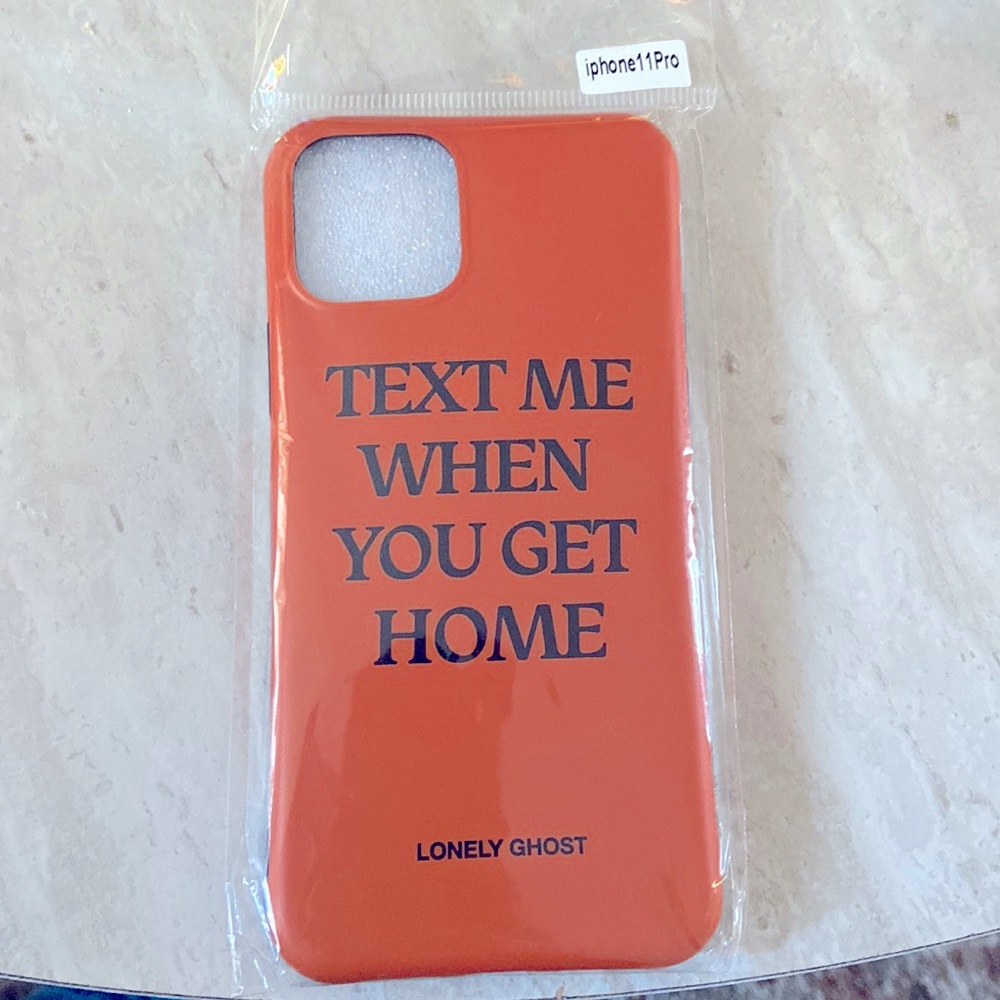 Lonely Ghost Phone Case